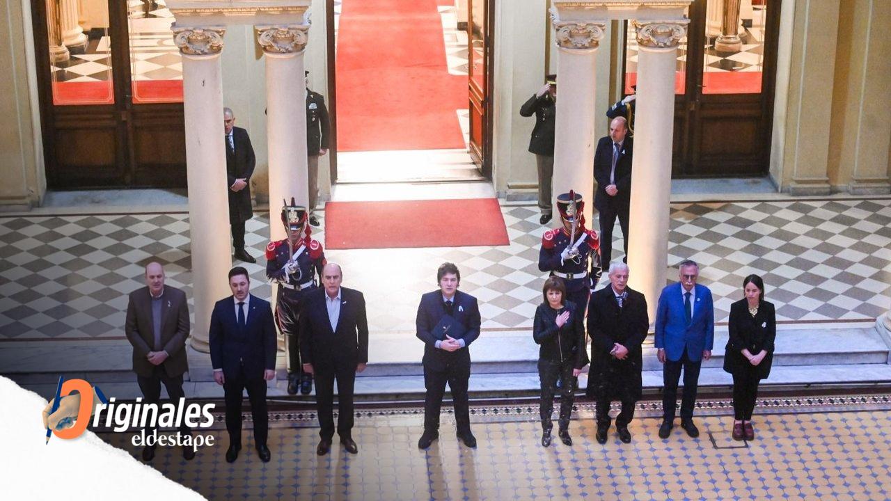 Sin aliados y sin dólares, el Gobierno se adentra en un pantano