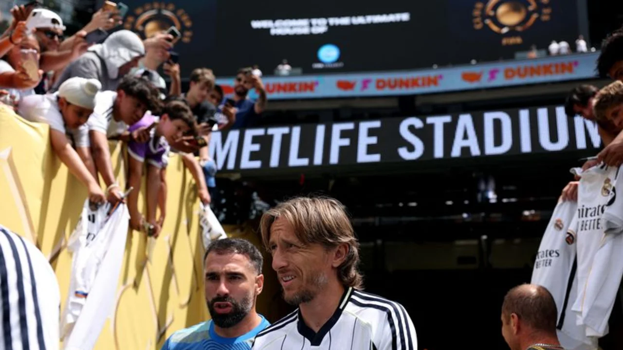 Modric será recordado por los buenos momentos en el Real Madrid, dice Alonso