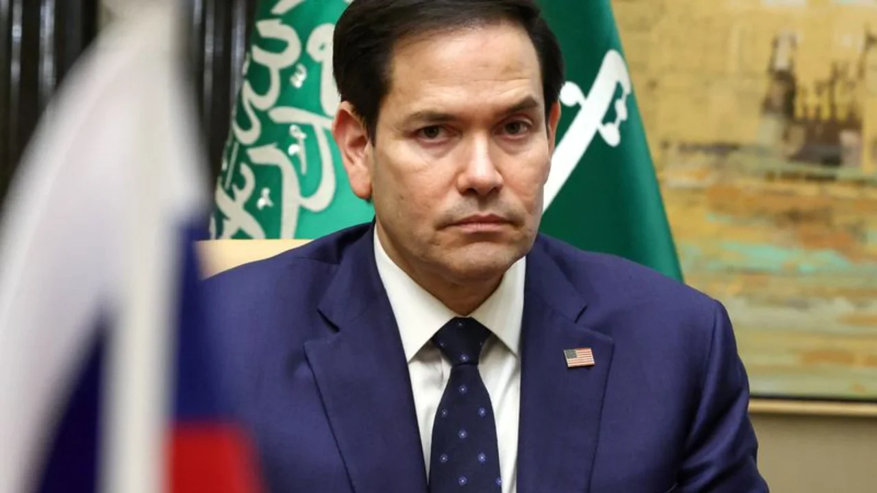 Rubio visita Asia por primera vez ante la amenaza de los aranceles de Trump