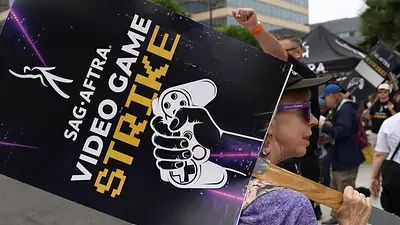Los actores de videojuegos acuerdan con los estudios nuevas protecciones contra la inteligencia artificial Los actores de videojuegos acuerdan con los estudios nuevas protecciones contra la inteligencia artificial