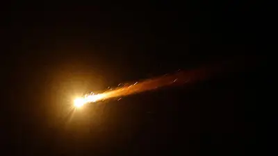 Israel dice que un misil lanzado desde Yemen fue interceptado Israel dice que un misil lanzado desde Yemen fue interceptado
