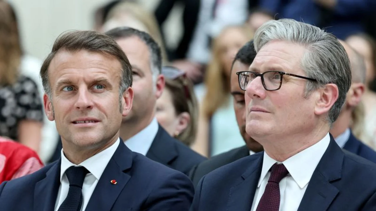 Starmer y Macron anunciarán un acuerdo migratorio entre Reino Unido y Francia