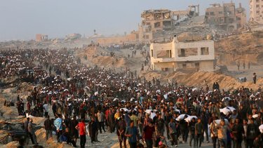 El plan de Israel: llevar a la desesperación absoluta a los palestinos de Gaza para poder expulsarlos