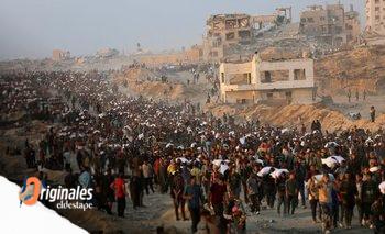 El plan israelí: llevar a la desesperación a los palestinos para poder expulsarlos | Franja de gaza