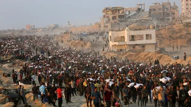 El plan de Israel: llevar a la desesperación absoluta a los palestinos de Gaza para poder expulsarlos
