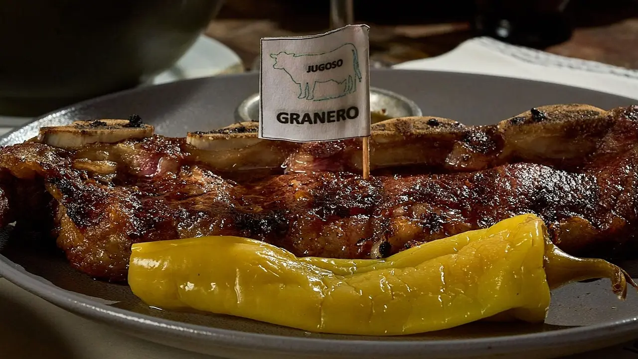 Carne, Granero.