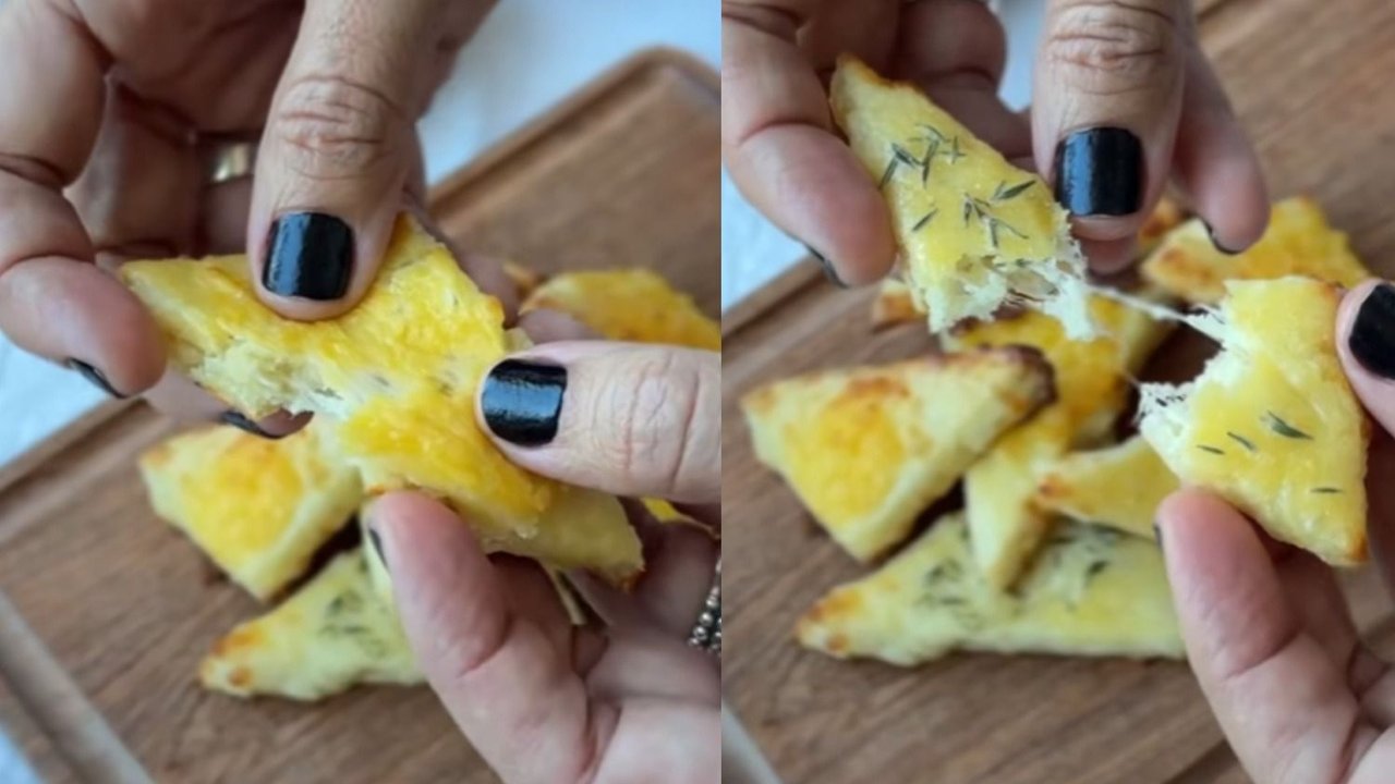 Receta de scons de queso sin gluten