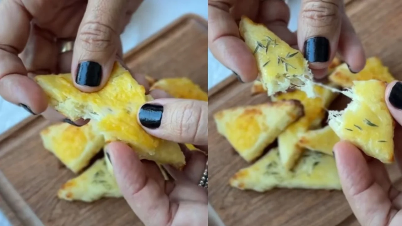 Receta de scons de queso sin gluten