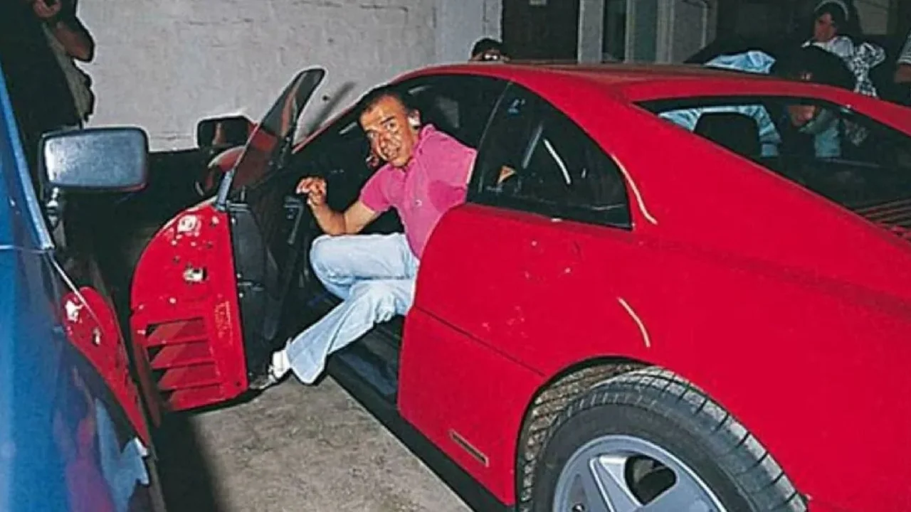 Ferrari de Menem