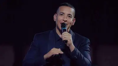 Daddy Yankee predicando Daddy Yankee predicando