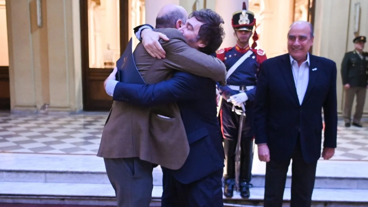 javier milei y federico sturzenegger