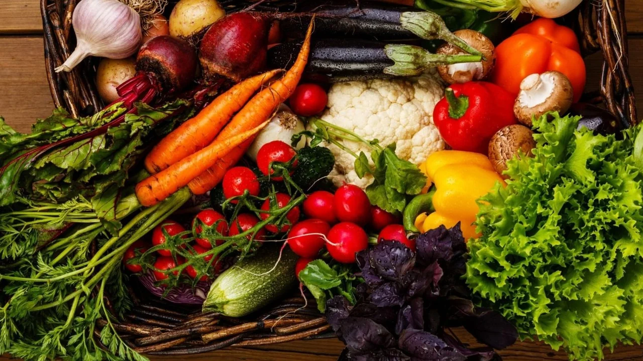 Verduras vitamina c