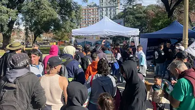 En el Día de la Independencia, la CATT realizó más de 30 ollas populares frente al ajuste En el Día de la Independencia, la CATT realizó más de 30 ollas populares frente al ajuste