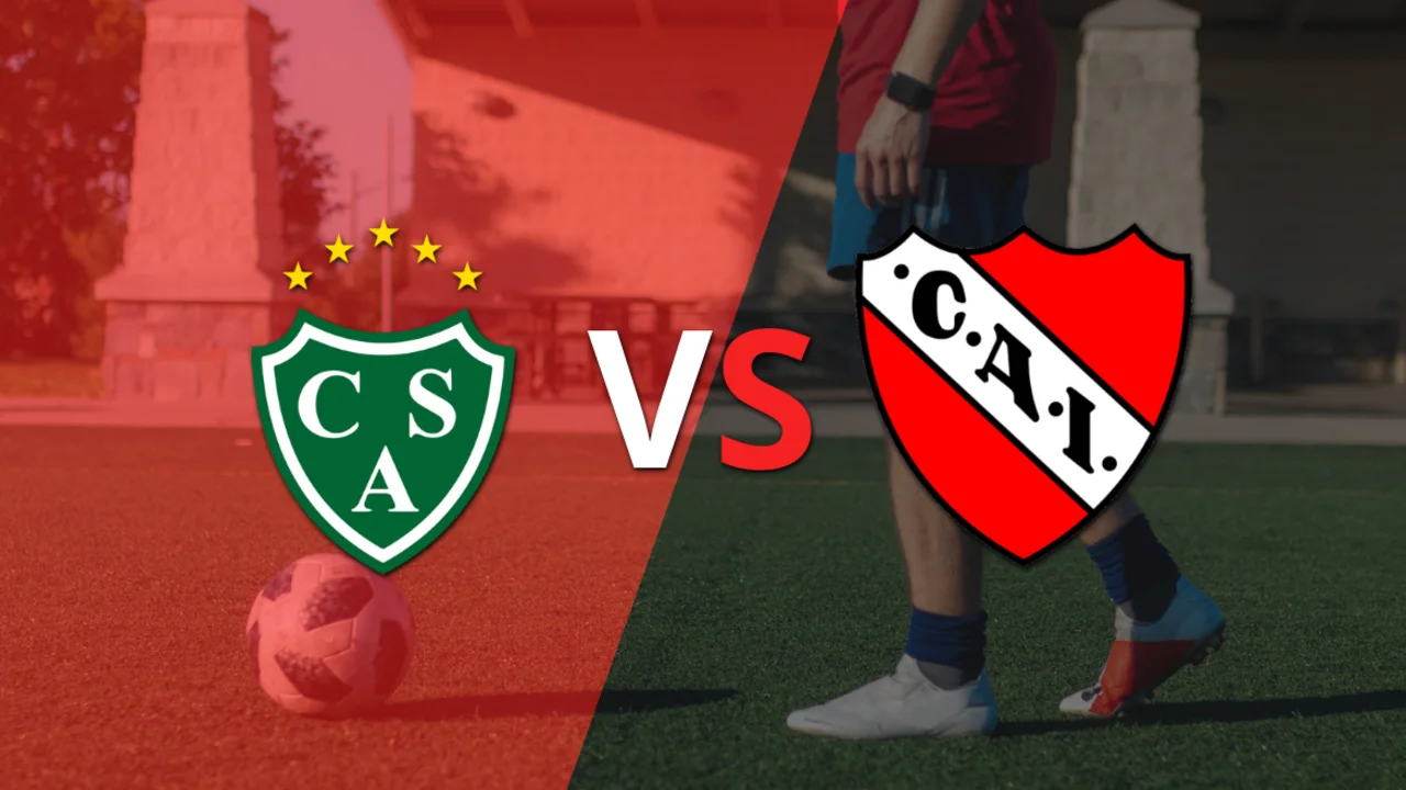 Argentina - Primera División: Sarmiento vs Independiente Fecha 1