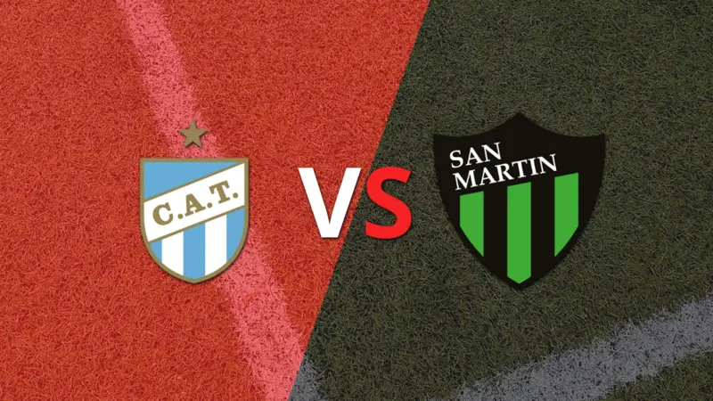 San Martín (SJ) llegó al empate por medio de un autogol
