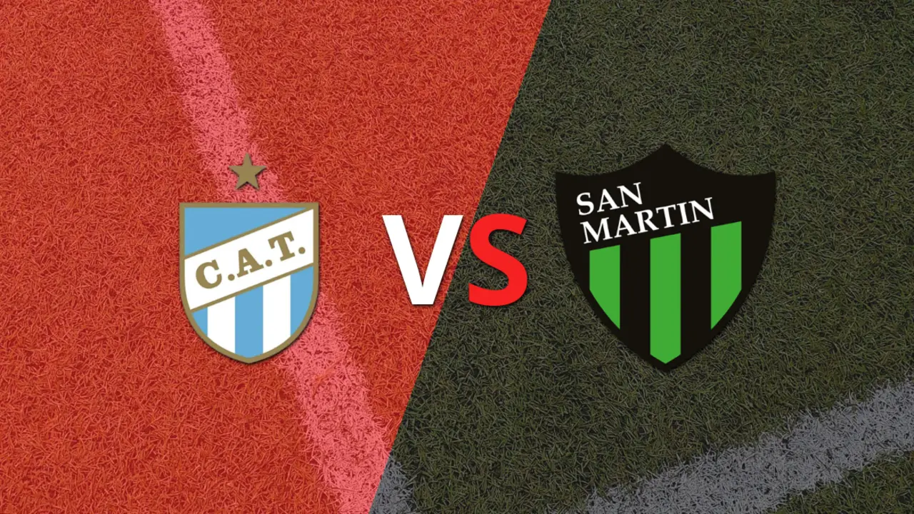 San Martín (SJ) llegó al empate por medio de un autogol