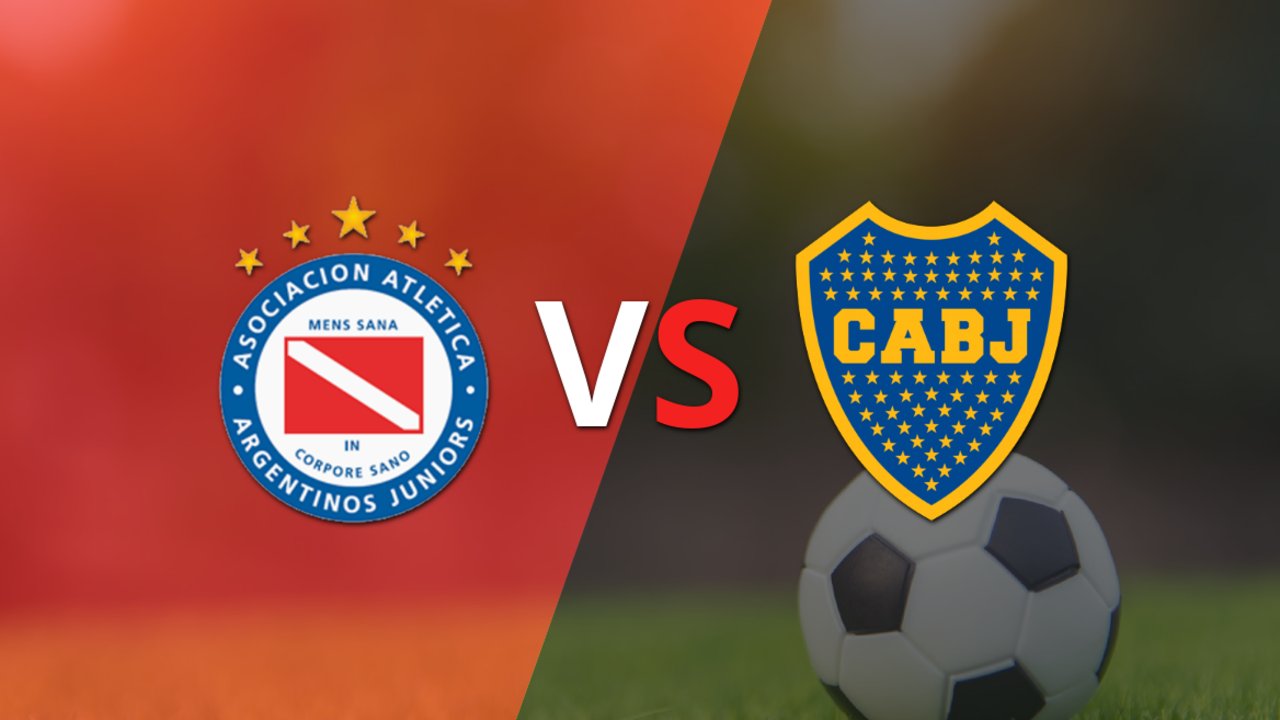 Argentina - Primera División: Argentinos Juniors vs Boca Juniors Fecha 1