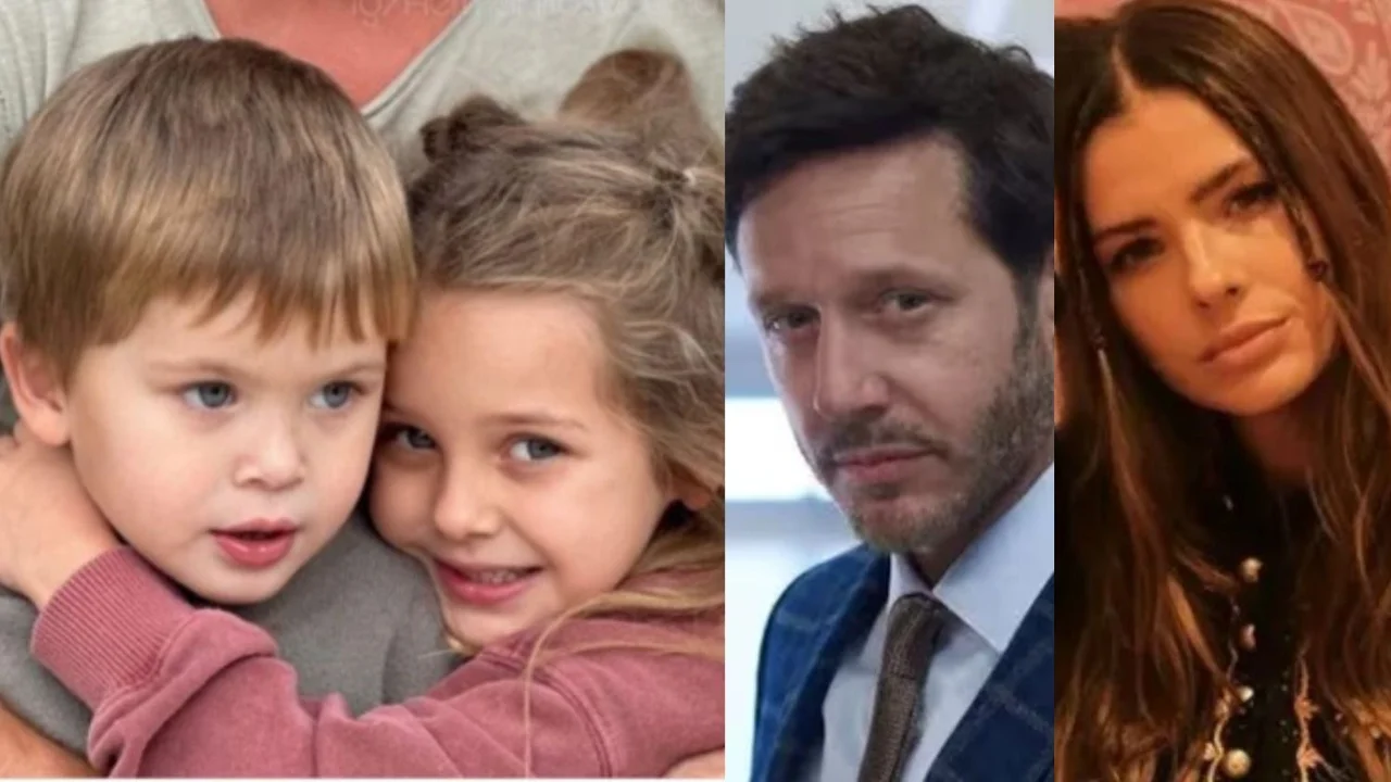 La China Suárez Benjamín Vicuña hijos