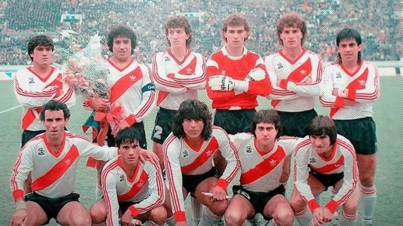 River Plate, Antonio Alzamendi, Independiente, Uruguay. 