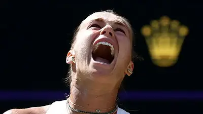 Una intrépida Anisimova vence a Sabalenka y alcanza la final de Wimbledon Una intrépida Anisimova vence a Sabalenka y alcanza la final de Wimbledon