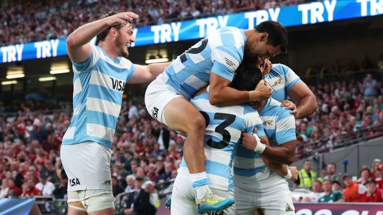 Los Pumas, Rugby, Felipe Contepomi. 