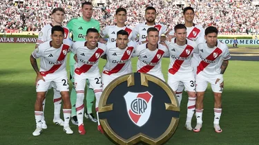 Fixture de River en el Torneo Clausura 2025
