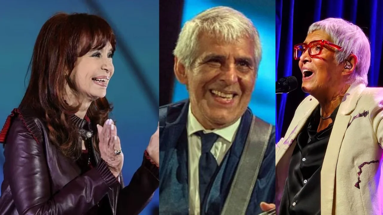 cristina kirchner teresa parodi peteco carabajal