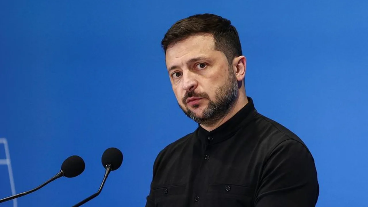 Zelenski dice que Kiev recibió señales políticas sobre la reanudación de la ayuda estadounidense