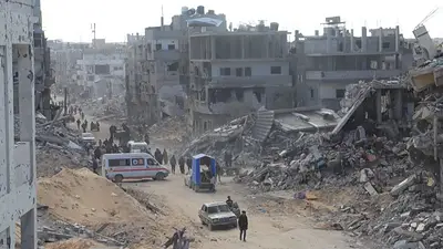 Israel propone usar fondos palestinos retenidos para pagar la limpieza de escombros en Gaza Israel propone usar fondos palestinos retenidos para pagar la limpieza de escombros en Gaza