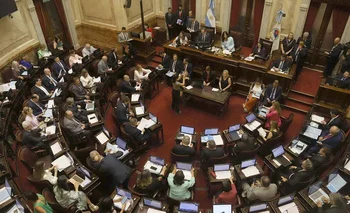 Expectativa en el Senado: comenzó la sesión en la Cámara Alta | Senado de la nación