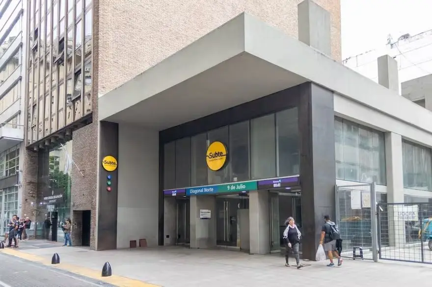 Obras en el subte