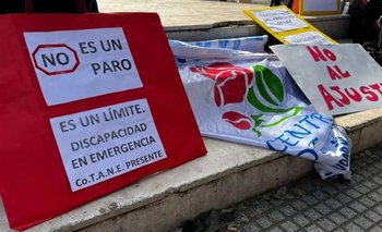 Organizaciones y familiares marcharon por la Emergencia en Discapacidad | Ajuste