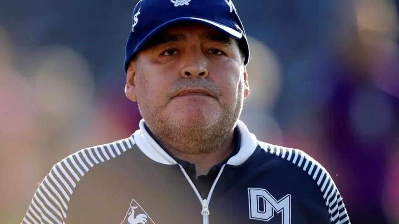 Juicio por la muerte de Diego Maradona, Diego Maradona. 