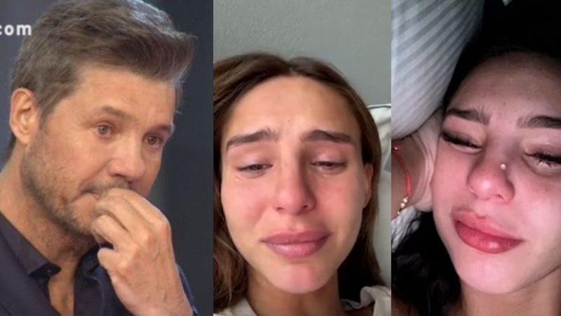 tinelli y su hija