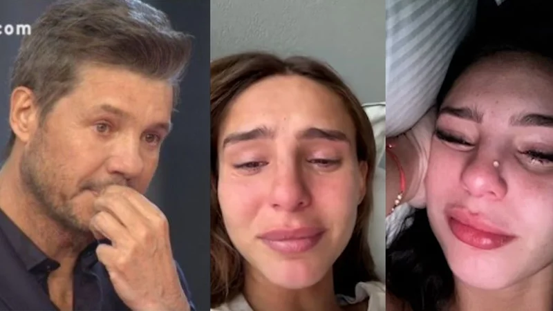 tinelli y su hija