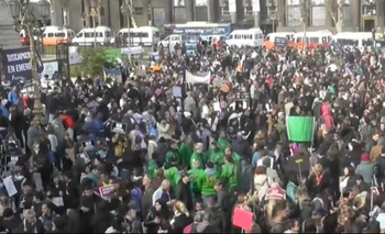 Una marcha en el Congreso presiona para que se apruebe la emergencia en discapacidad | Senado
