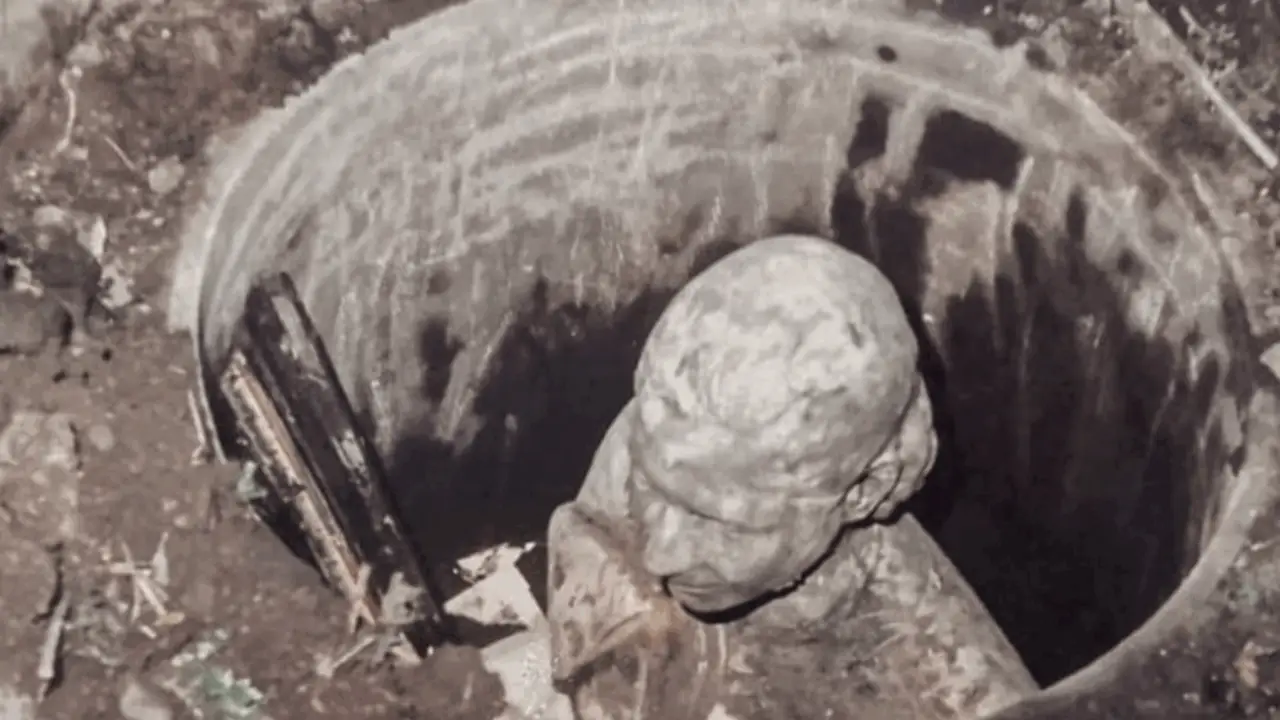 Escondieron una estatua de Evita bajo tierra para protegerla del golpe del '55 y la recuperaron 30 años después: la historia de los vecinos de Lincoln
