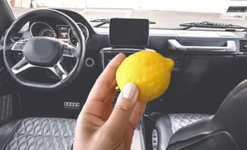El particular motivo por el que hay que tener un limón en el auto | Curiosidades