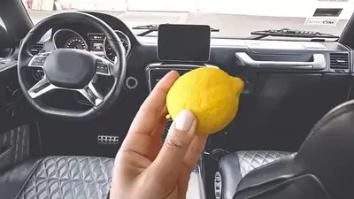 Por qué hay que cargar un limón en el auto. Beneficios de tener un limón en el auto. Por qué el limón ayuda a regular las náuseas en el auto. Por qué hay que cargar un limón en el auto. Beneficios de tener un limón en el auto. Por qué el limón ayuda a regular las náuseas en el auto.