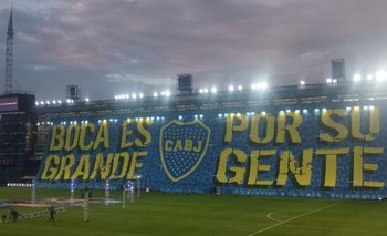 Presentaron a Paredes en Boca: cancha llena y repleta de familias | Boca juniors