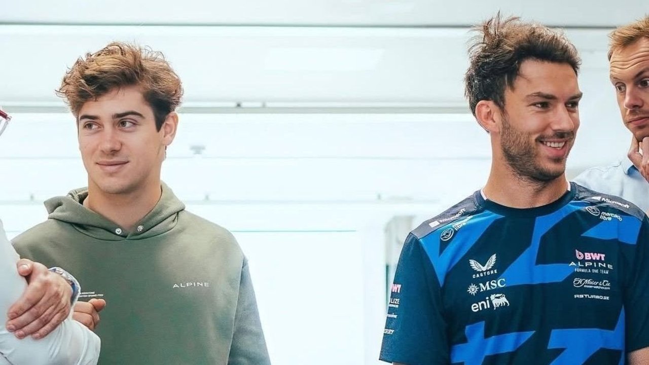Franco Colapinto y Pierre Gasly