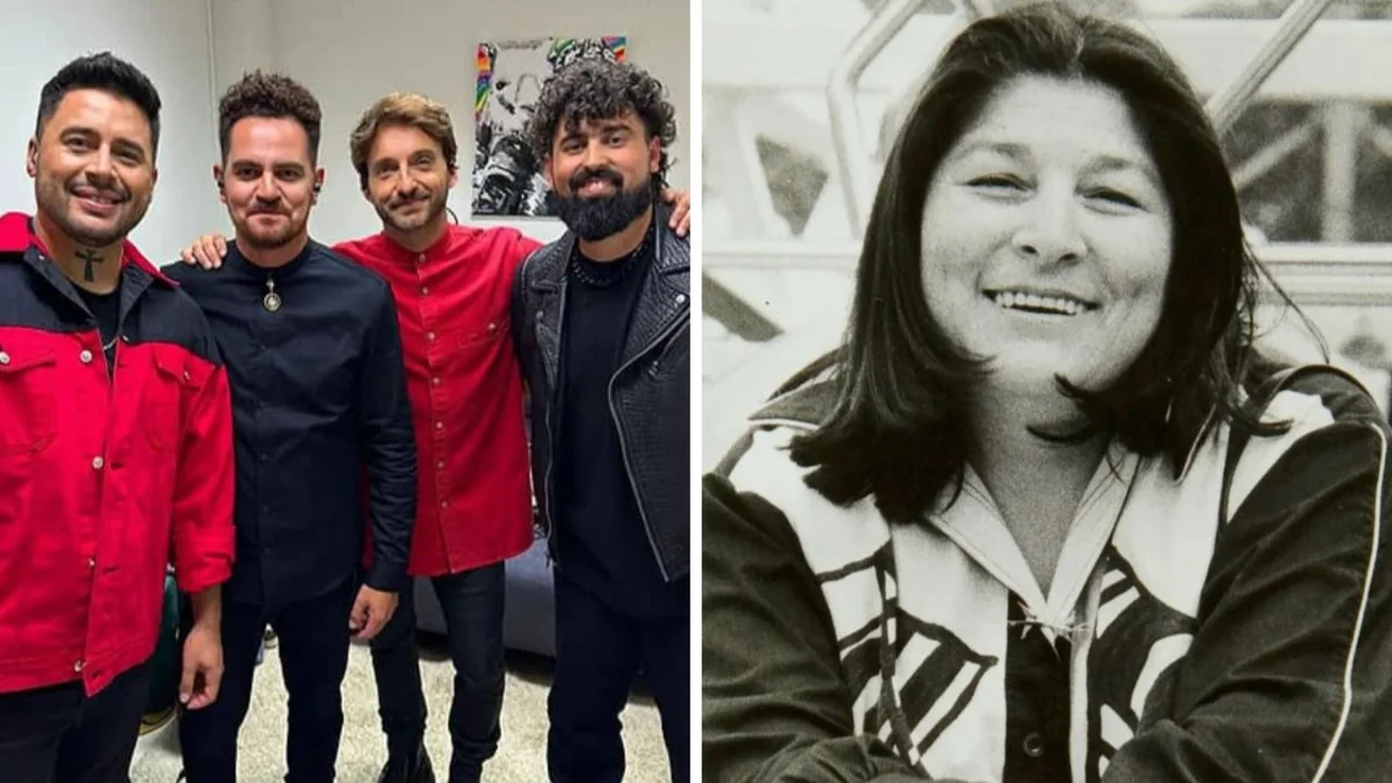 Cómo fue el homenaje de Ahyre a Mercedes Sosa.