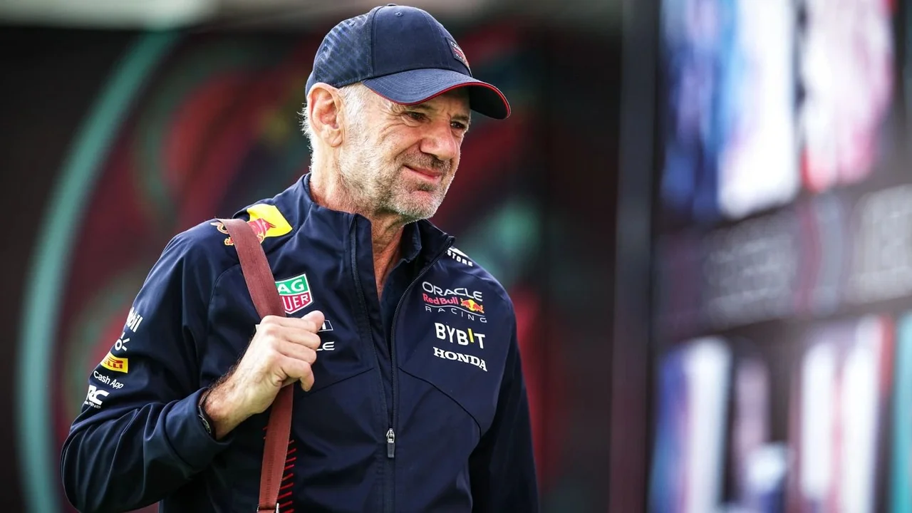 Adrian Newey en Red Bull