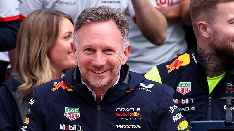 Christian Horner en Red Bull