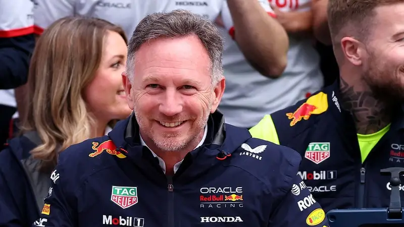 Christian Horner en Red Bull