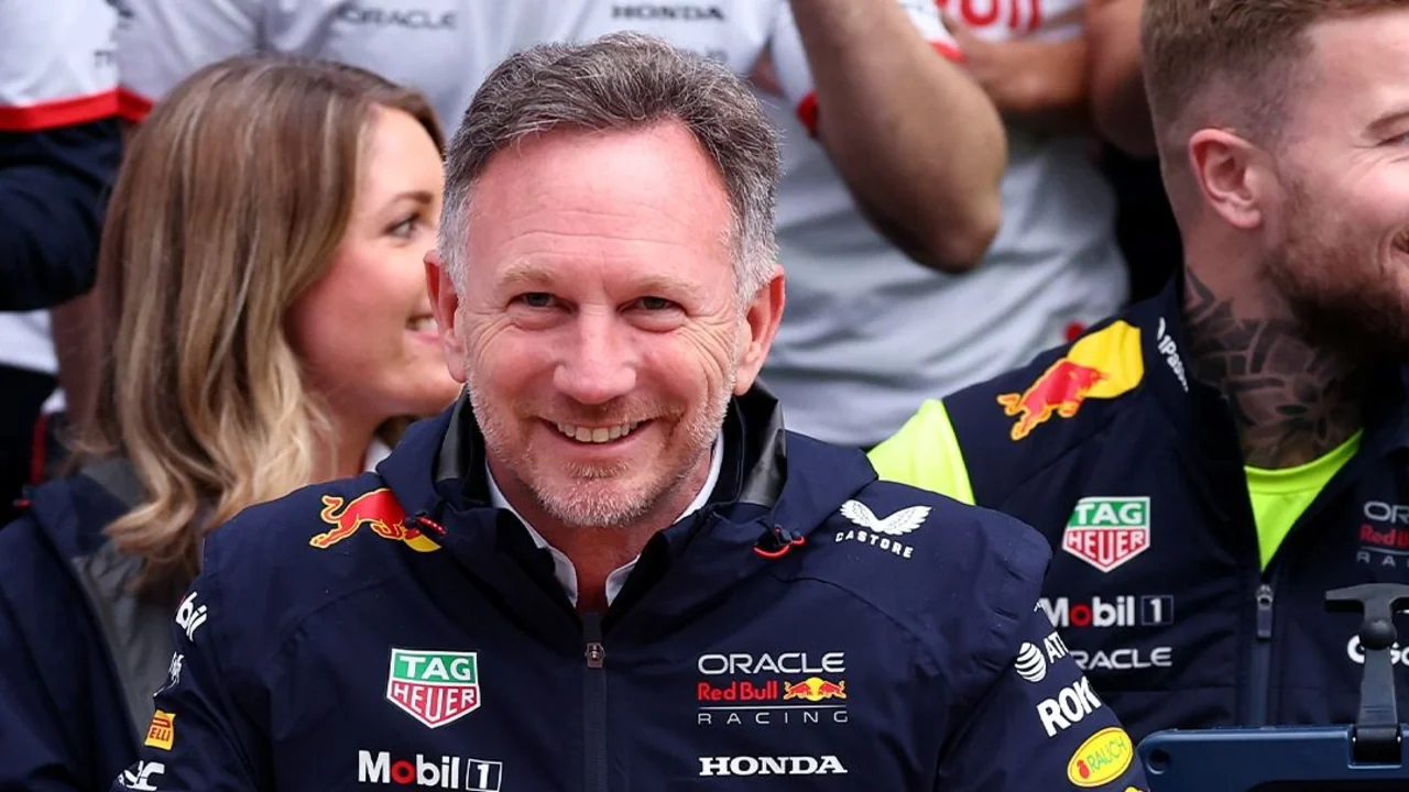 Christian Horner en Red Bull