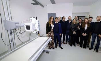Tras $299 millones, Kicillof inauguró una sala rayos X en Pergamino | Salud pública