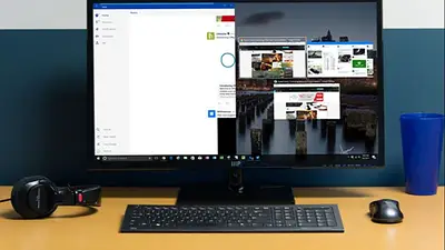 Cómo se hace para dividir la pantalla de la computadora en dos. Cómo se hace para dividir la pantalla de la computadora en dos.