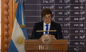 Entre risas, Milei ratificó el veto y atacó a senadores y gobernadores: "Desesperación" | Gobierno nacional