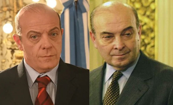 Quién hace de Domingo Cavallo en la serie de Carlos Menem por Prime Video: el actor que lo | Prime video